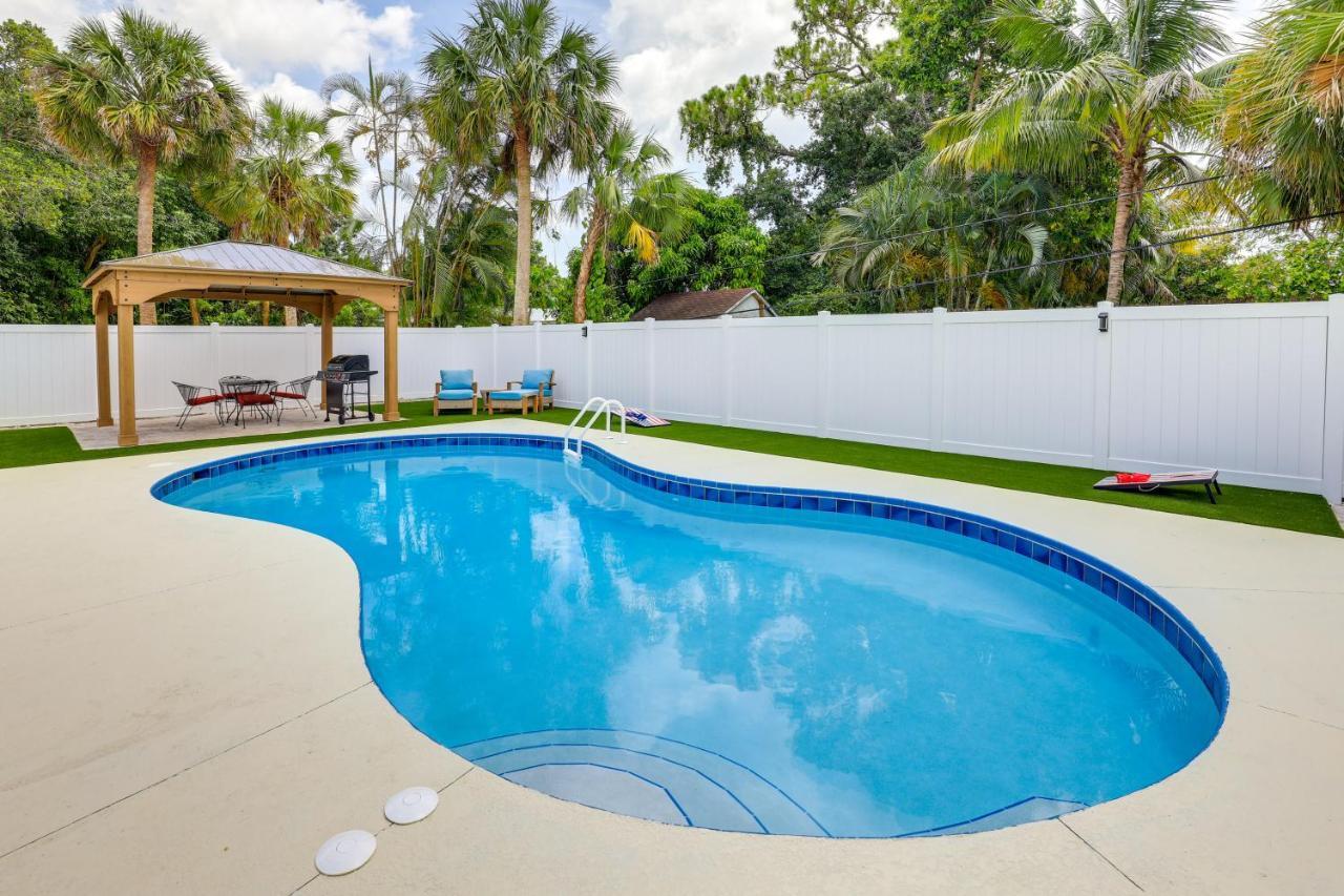 Vero Beach Vacation Rental Pool And Putting Green! Dış mekan fotoğraf