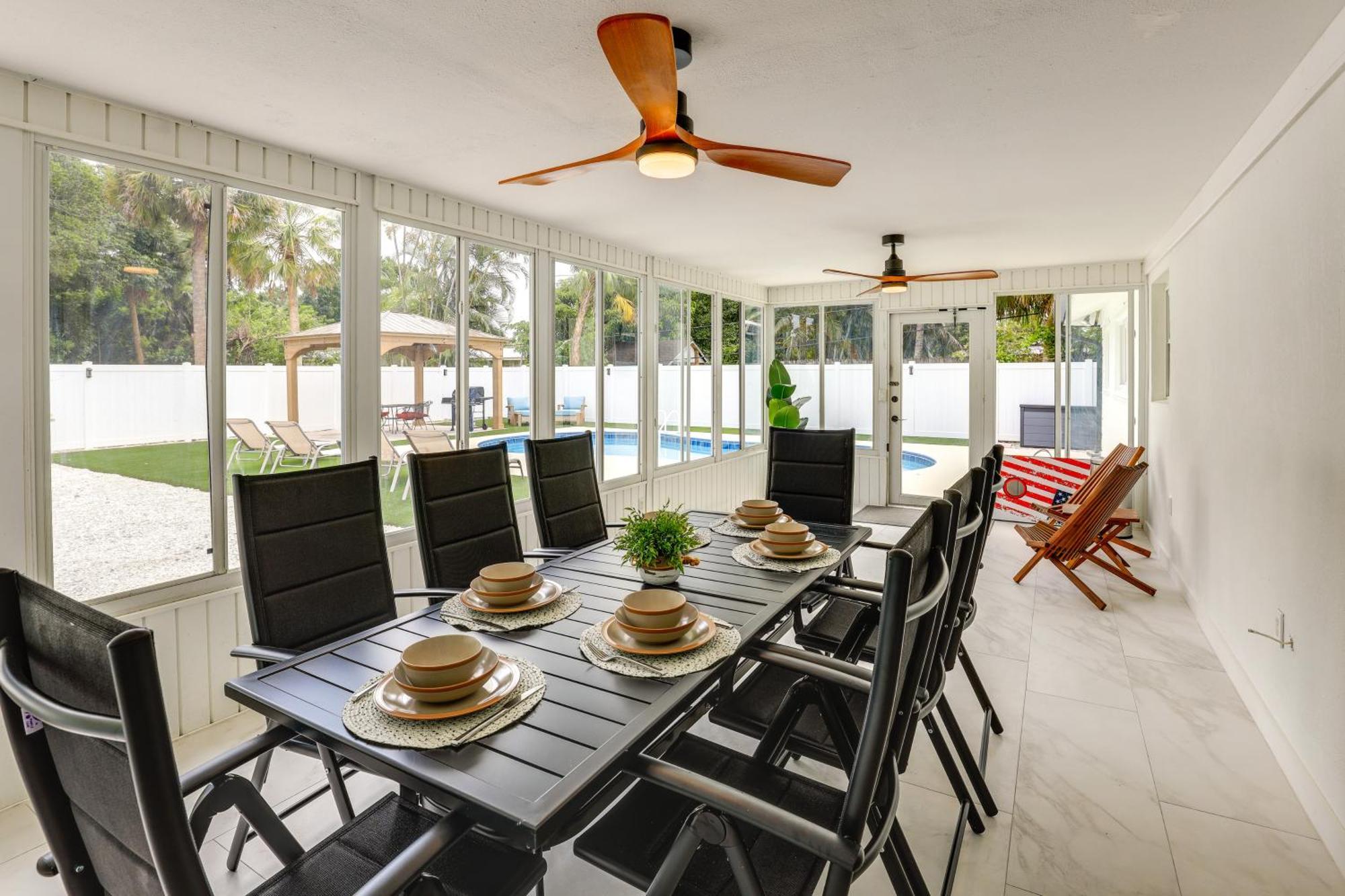 Vero Beach Vacation Rental Pool And Putting Green! Dış mekan fotoğraf