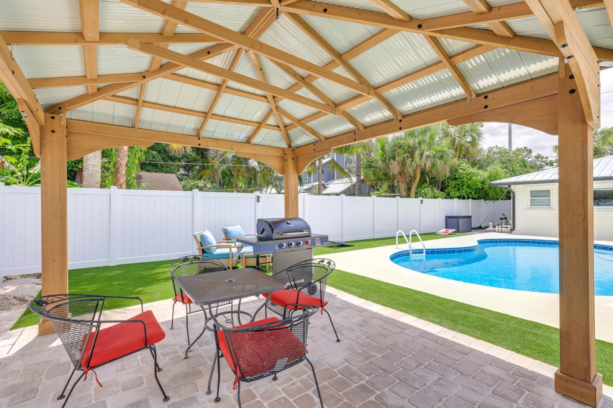 Vero Beach Vacation Rental Pool And Putting Green! Dış mekan fotoğraf