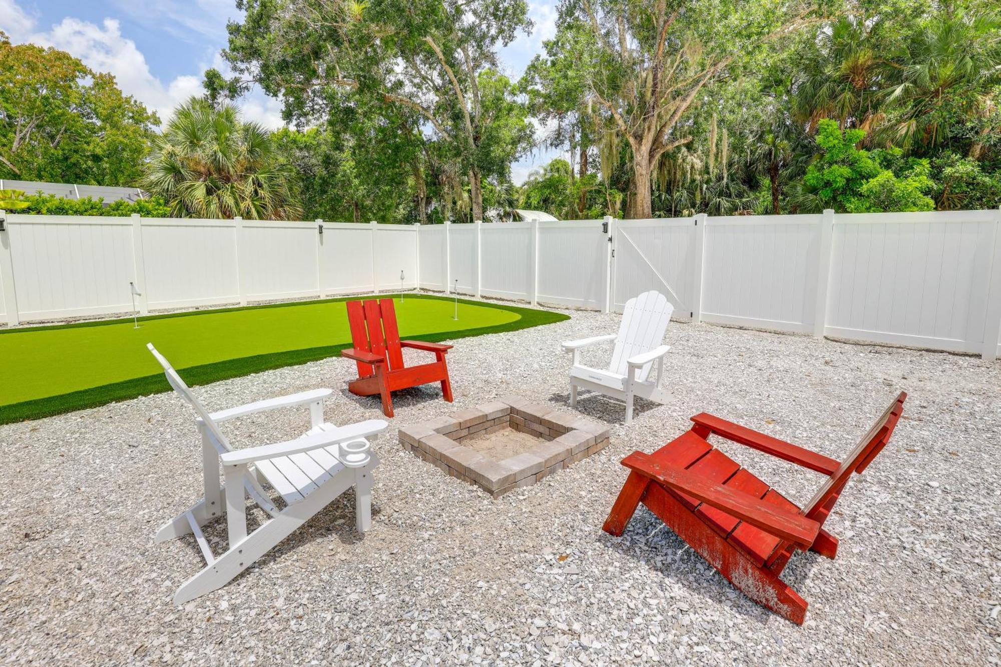 Vero Beach Vacation Rental Pool And Putting Green! Dış mekan fotoğraf