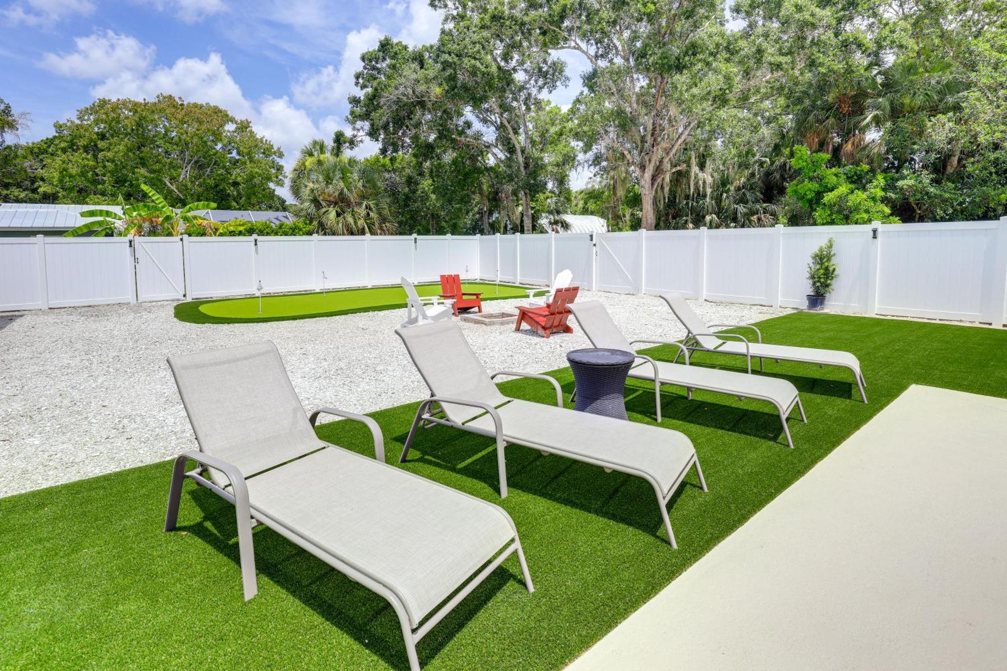 Vero Beach Vacation Rental Pool And Putting Green! Dış mekan fotoğraf